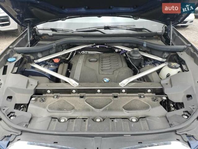 Синий БМВ Х3, объемом двигателя 3 л и пробегом 22 тыс. км за 27000 $, фото 11 на Automoto.ua