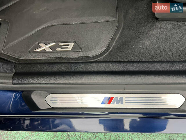 Синій БМВ Х3, об'ємом двигуна 2 л та пробігом 24 тис. км за 52000 $, фото 33 на Automoto.ua