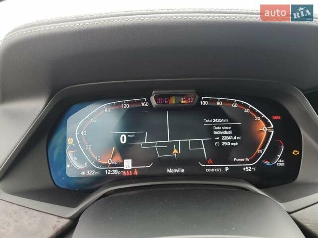 Синий БМВ Х3, объемом двигателя 3 л и пробегом 22 тыс. км за 27000 $, фото 8 на Automoto.ua