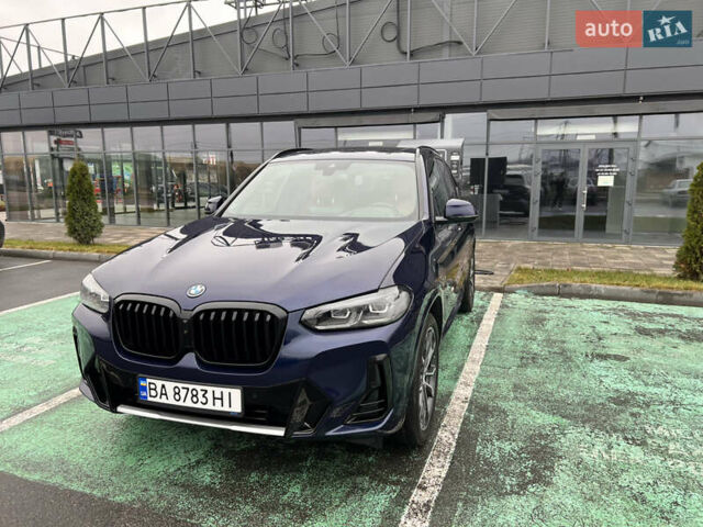 Синій БМВ Х3, об'ємом двигуна 2 л та пробігом 24 тис. км за 52000 $, фото 4 на Automoto.ua