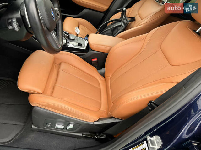 Синій БМВ Х3, об'ємом двигуна 2 л та пробігом 24 тис. км за 52000 $, фото 36 на Automoto.ua