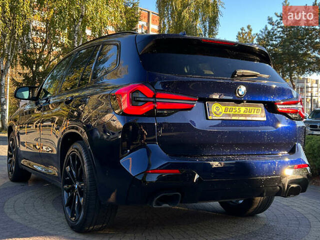 Синій БМВ Х3, об'ємом двигуна 3 л та пробігом 20 тис. км за 52700 $, фото 4 на Automoto.ua