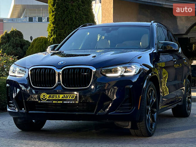 Синій БМВ Х3, об'ємом двигуна 3 л та пробігом 20 тис. км за 52700 $, фото 2 на Automoto.ua