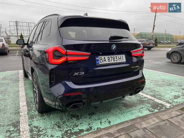 Синій БМВ Х3, об'ємом двигуна 2 л та пробігом 24 тис. км за 52000 $, фото 19 на Automoto.ua