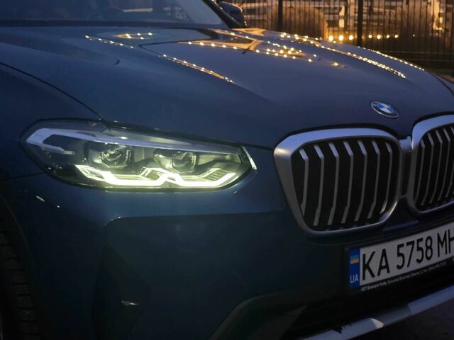 Синий БМВ Х3, объемом двигателя 3 л и пробегом 71 тыс. км за 57500 $, фото 22 на Automoto.ua
