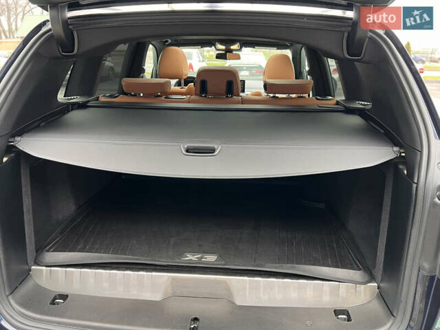 Синій БМВ Х3, об'ємом двигуна 2 л та пробігом 24 тис. км за 52000 $, фото 70 на Automoto.ua