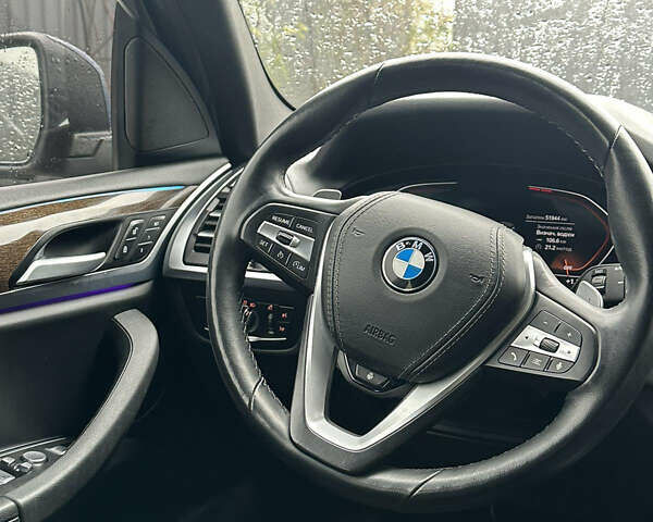 Синій БМВ Х3, об'ємом двигуна 2 л та пробігом 52 тис. км за 33900 $, фото 25 на Automoto.ua