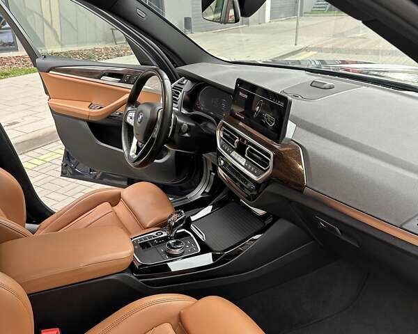 Синий БМВ Х3, объемом двигателя 2 л и пробегом 95 тыс. км за 36800 $, фото 17 на Automoto.ua