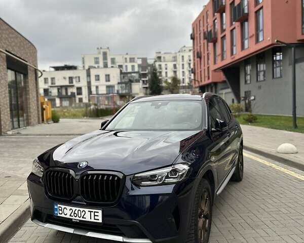 Синий БМВ Х3, объемом двигателя 2 л и пробегом 95 тыс. км за 36800 $, фото 10 на Automoto.ua