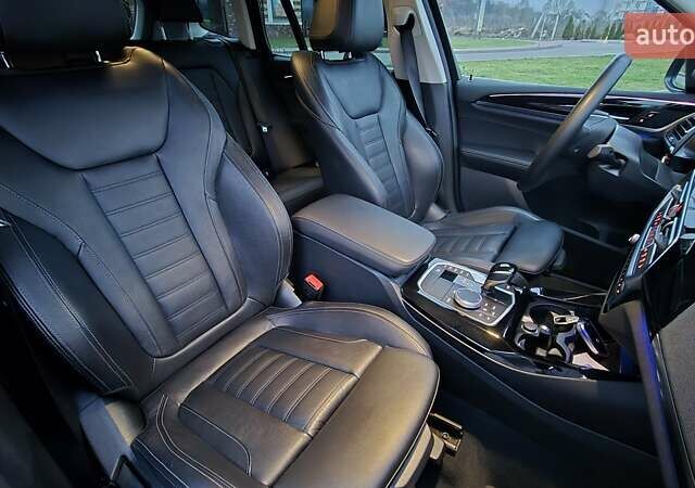 Синий БМВ Х3, объемом двигателя 2.99 л и пробегом 71 тыс. км за 57500 $, фото 12 на Automoto.ua