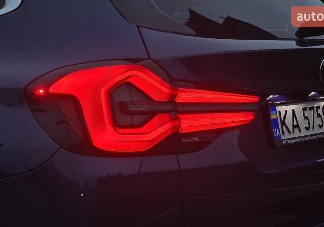 Синий БМВ Х3, объемом двигателя 2.99 л и пробегом 71 тыс. км за 57500 $, фото 8 на Automoto.ua