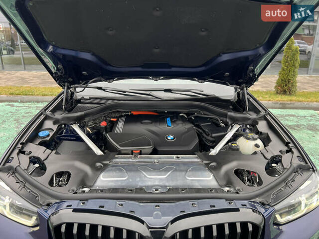 Синій БМВ Х3, об'ємом двигуна 2 л та пробігом 24 тис. км за 52000 $, фото 89 на Automoto.ua
