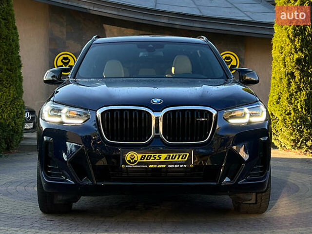 Синій БМВ Х3, об'ємом двигуна 3 л та пробігом 20 тис. км за 52700 $, фото 1 на Automoto.ua