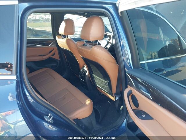 Синий БМВ Х3, объемом двигателя 2 л и пробегом 108 тыс. км за 27000 $, фото 9 на Automoto.ua