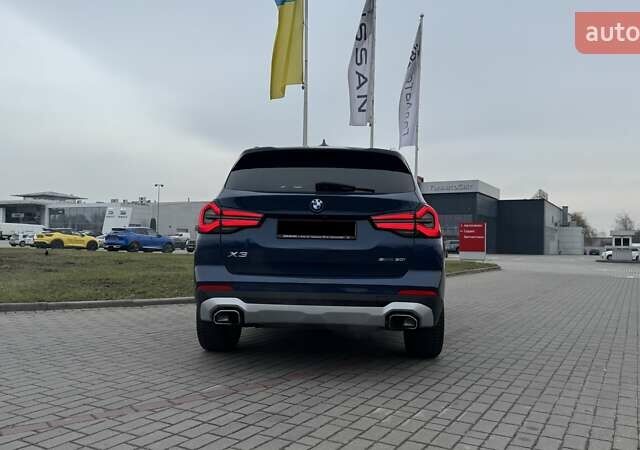 Синий БМВ Х3, объемом двигателя 2 л и пробегом 48 тыс. км за 38900 $, фото 11 на Automoto.ua