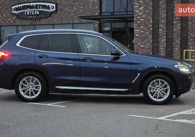 Синий БМВ Х3, объемом двигателя 2.99 л и пробегом 71 тыс. км за 57500 $, фото 19 на Automoto.ua
