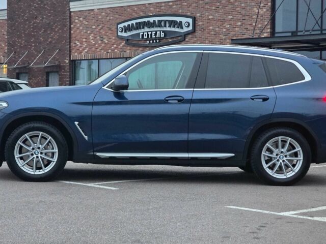 Синий БМВ Х3, объемом двигателя 3 л и пробегом 71 тыс. км за 57500 $, фото 6 на Automoto.ua