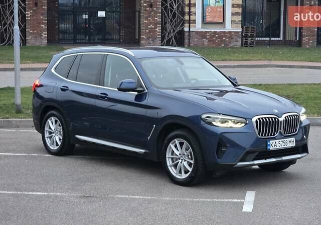 Синий БМВ Х3, объемом двигателя 2.99 л и пробегом 71 тыс. км за 57500 $, фото 4 на Automoto.ua