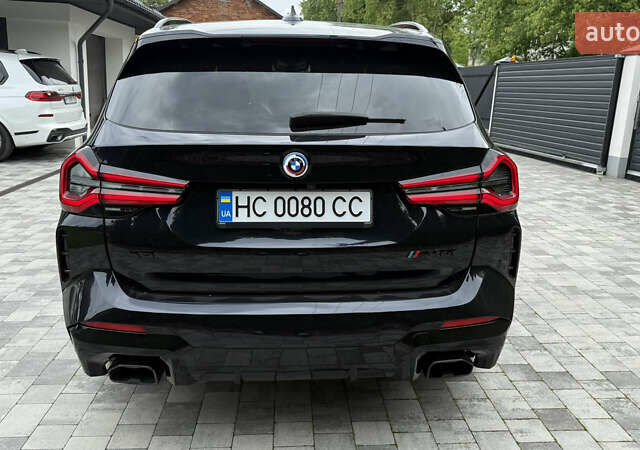 Синій БМВ Х3, об'ємом двигуна 2.99 л та пробігом 33 тис. км за 58500 $, фото 5 на Automoto.ua