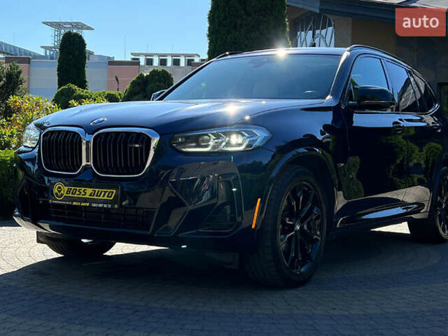 Синий БМВ Х3, объемом двигателя 3 л и пробегом 20 тыс. км за 59800 $, фото 2 на Automoto.ua