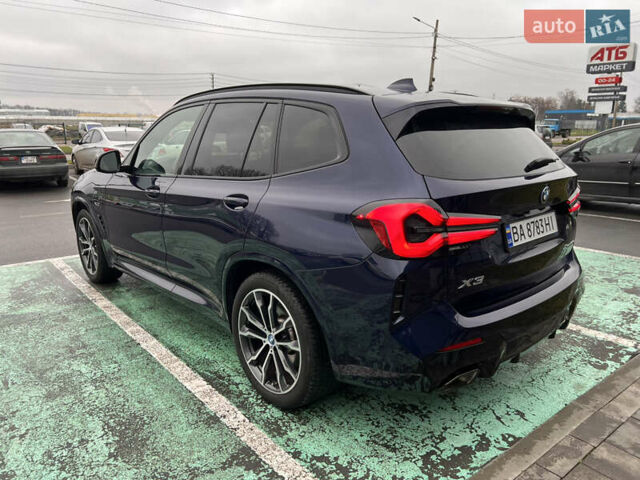 Синій БМВ Х3, об'ємом двигуна 2 л та пробігом 24 тис. км за 52000 $, фото 20 на Automoto.ua