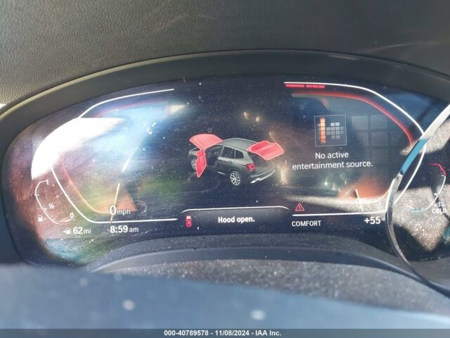 Синий БМВ Х3, объемом двигателя 2 л и пробегом 108 тыс. км за 27000 $, фото 7 на Automoto.ua