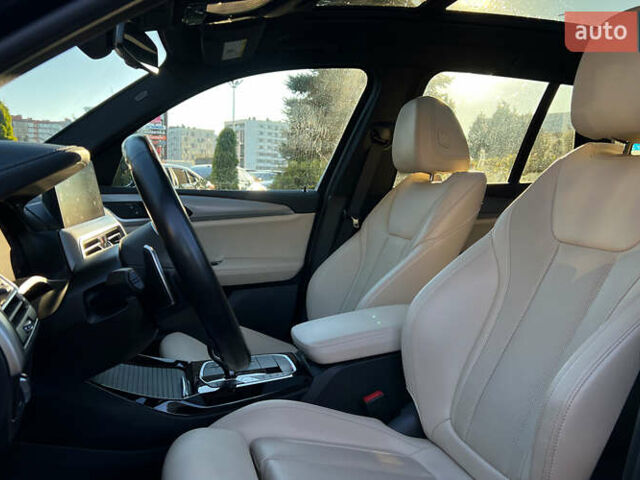 Синій БМВ Х3, об'ємом двигуна 3 л та пробігом 20 тис. км за 52700 $, фото 8 на Automoto.ua