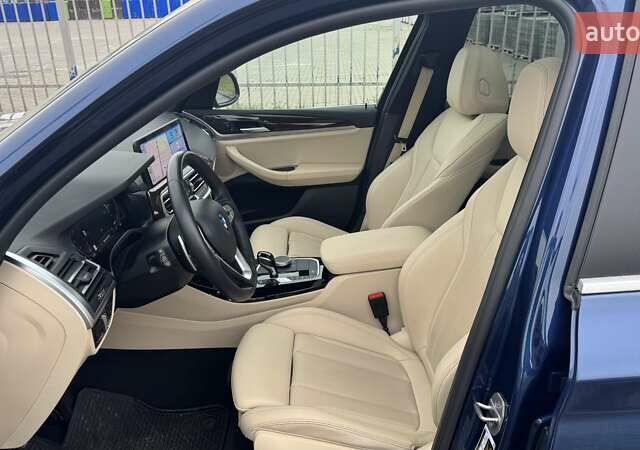 Синий БМВ Х3, объемом двигателя 2 л и пробегом 48 тыс. км за 38900 $, фото 17 на Automoto.ua
