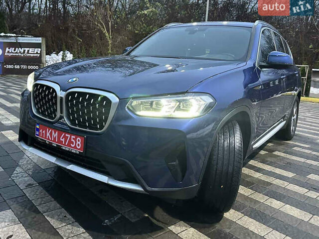 Синій БМВ Х3, об'ємом двигуна 2 л та пробігом 52 тис. км за 33900 $, фото 7 на Automoto.ua