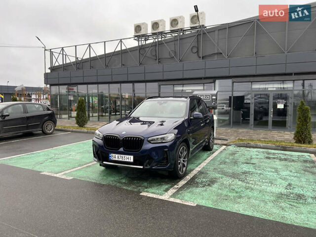 Синій БМВ Х3, об'ємом двигуна 2 л та пробігом 24 тис. км за 52000 $, фото 3 на Automoto.ua