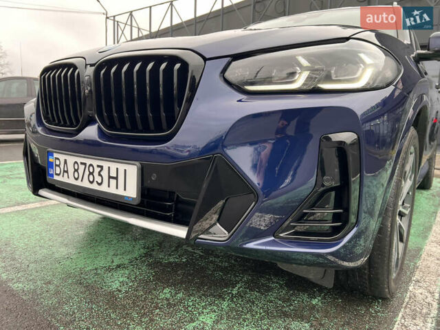 Синій БМВ Х3, об'ємом двигуна 2 л та пробігом 24 тис. км за 52000 $, фото 26 на Automoto.ua