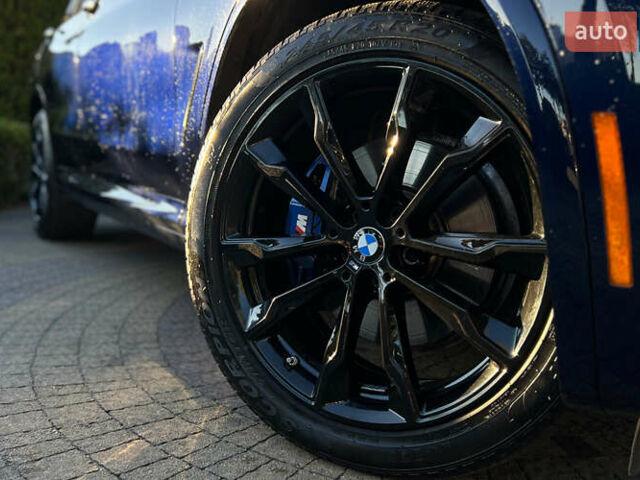Синій БМВ Х3, об'ємом двигуна 3 л та пробігом 20 тис. км за 52700 $, фото 26 на Automoto.ua