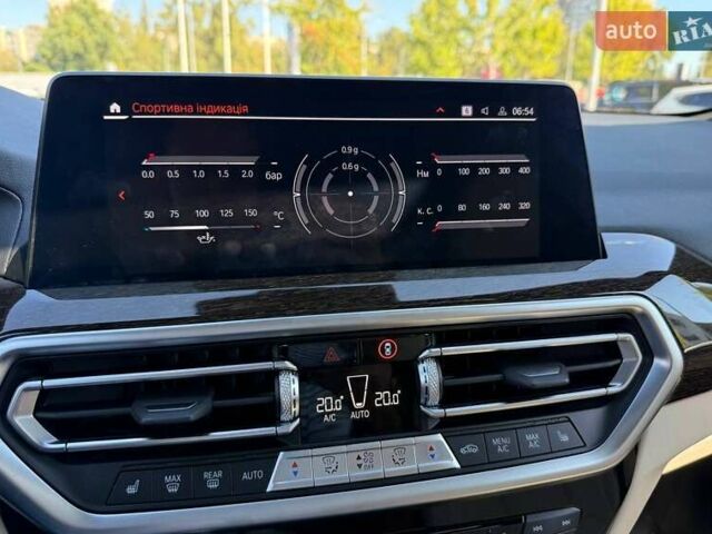 Синій БМВ Х3, об'ємом двигуна 2 л та пробігом 10 тис. км за 39500 $, фото 37 на Automoto.ua