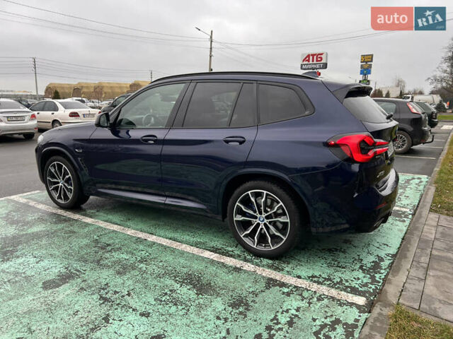 Синій БМВ Х3, об'ємом двигуна 2 л та пробігом 24 тис. км за 52000 $, фото 22 на Automoto.ua