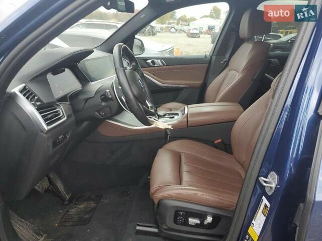 Синий БМВ Х3, объемом двигателя 3 л и пробегом 22 тыс. км за 27000 $, фото 6 на Automoto.ua