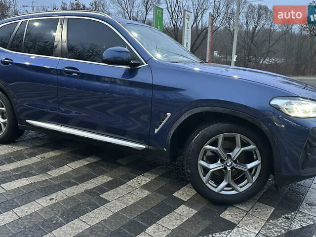 Синій БМВ Х3, об'ємом двигуна 2 л та пробігом 52 тис. км за 33900 $, фото 14 на Automoto.ua