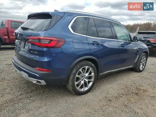 Синий БМВ Х3, объемом двигателя 3 л и пробегом 22 тыс. км за 27000 $, фото 2 на Automoto.ua