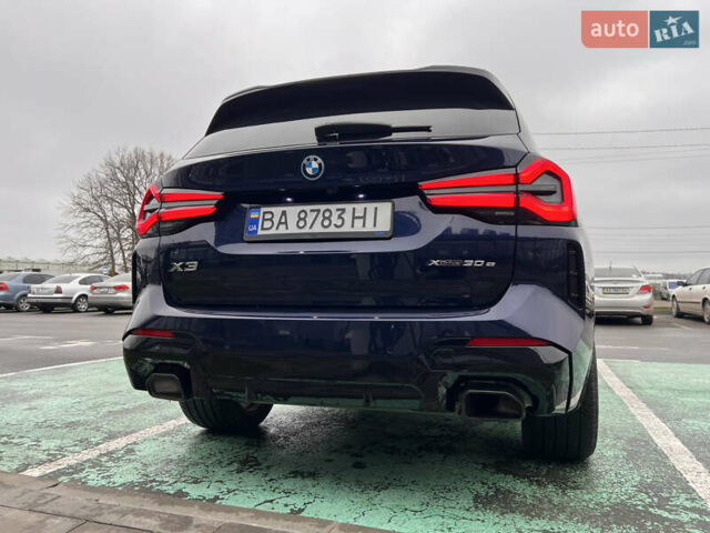 Синій БМВ Х3, об'ємом двигуна 2 л та пробігом 24 тис. км за 52000 $, фото 15 на Automoto.ua