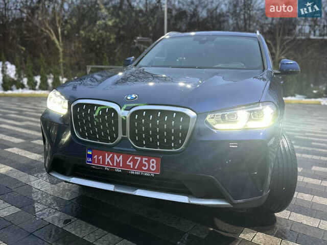 Синій БМВ Х3, об'ємом двигуна 2 л та пробігом 52 тис. км за 33900 $, фото 6 на Automoto.ua