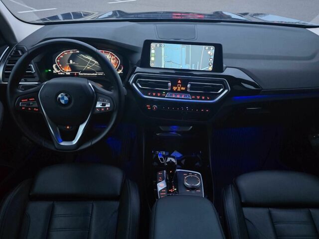 Синий БМВ Х3, объемом двигателя 3 л и пробегом 71 тыс. км за 57500 $, фото 14 на Automoto.ua