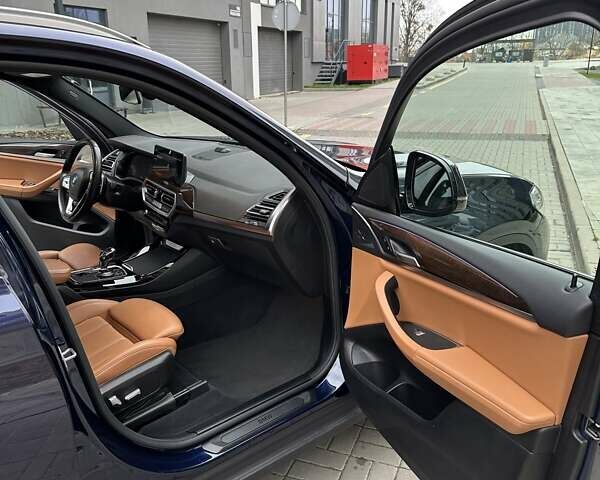 Синий БМВ Х3, объемом двигателя 2 л и пробегом 95 тыс. км за 36800 $, фото 16 на Automoto.ua