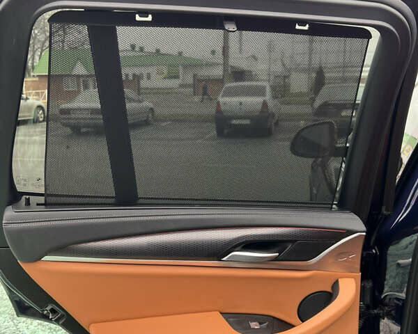 Синій БМВ Х3, об'ємом двигуна 2 л та пробігом 24 тис. км за 52000 $, фото 61 на Automoto.ua