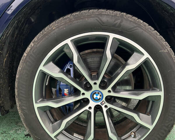 Синій БМВ Х3, об'ємом двигуна 2 л та пробігом 24 тис. км за 52000 $, фото 96 на Automoto.ua