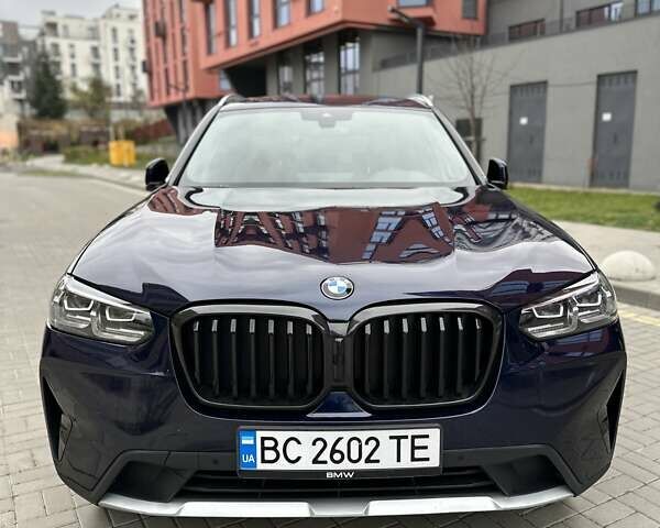 Синий БМВ Х3, объемом двигателя 2 л и пробегом 95 тыс. км за 36800 $, фото 11 на Automoto.ua