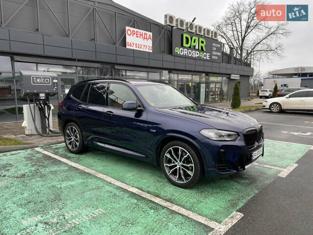 Синій БМВ Х3, об'ємом двигуна 2 л та пробігом 24 тис. км за 52000 $, фото 9 на Automoto.ua