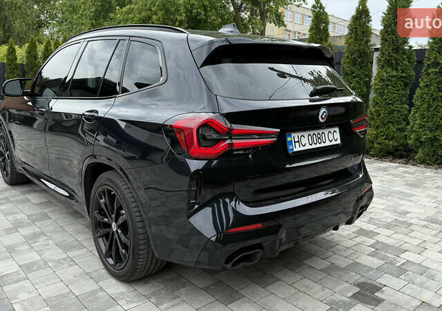 Синій БМВ Х3, об'ємом двигуна 2.99 л та пробігом 33 тис. км за 58500 $, фото 4 на Automoto.ua
