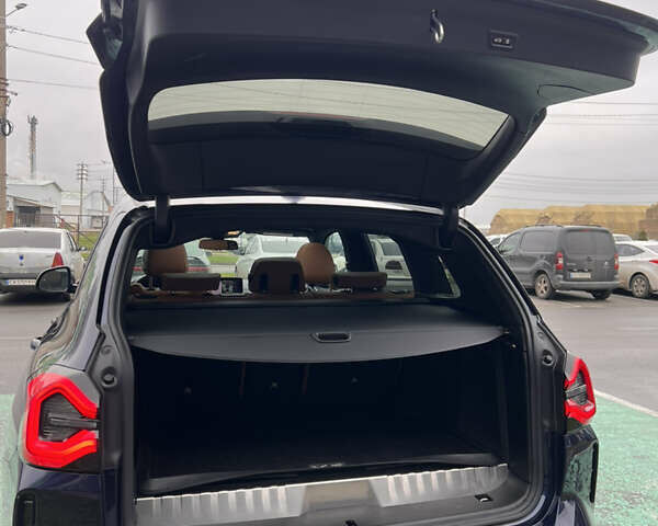 Синій БМВ Х3, об'ємом двигуна 2 л та пробігом 24 тис. км за 52000 $, фото 68 на Automoto.ua