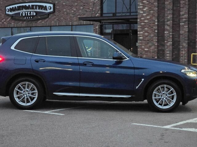 Синий БМВ Х3, объемом двигателя 3 л и пробегом 71 тыс. км за 57500 $, фото 19 на Automoto.ua