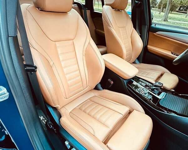 Синий БМВ Х3, объемом двигателя 2 л и пробегом 40 тыс. км за 38900 $, фото 25 на Automoto.ua