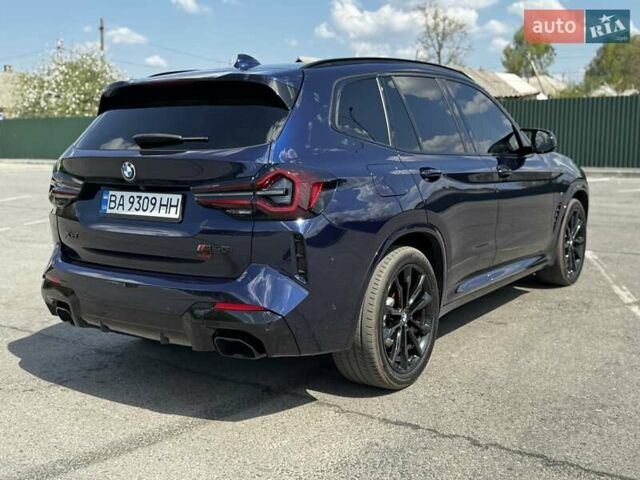 Синий БМВ Х3, объемом двигателя 3 л и пробегом 32 тыс. км за 54000 $, фото 8 на Automoto.ua